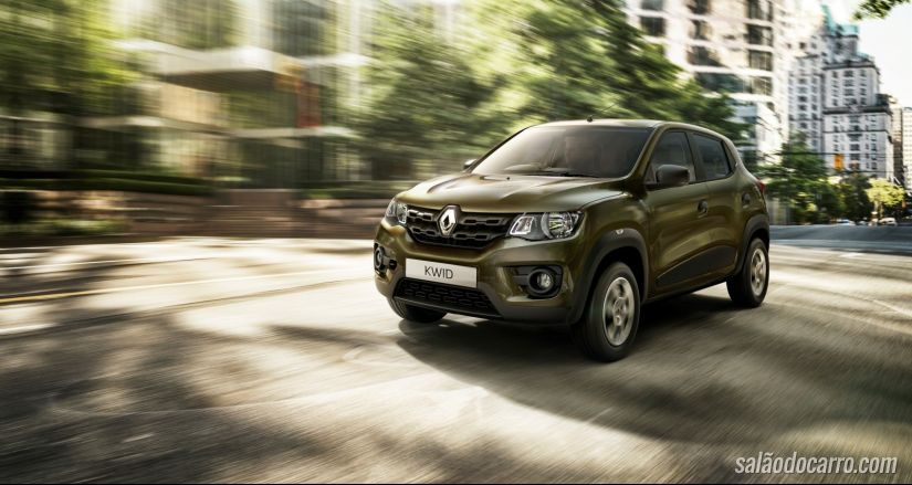 Rumores apontam que Kwid terá motor 0.8 litro