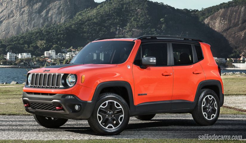 Renegade é lançado na Argentina com motor 1.8 16V