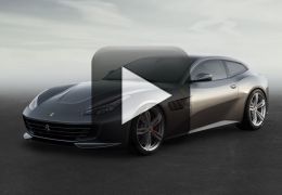 Confira mais detalhes da Ferrari Lusso