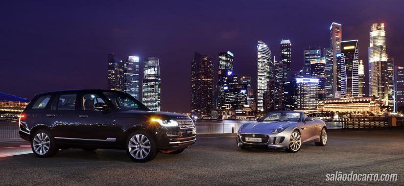 Jaguar Land Rover comemora aumento nas vendas em Janeiro