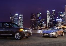 Jaguar Land Rover comemora aumento nas vendas em Janeiro