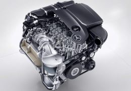 Mercedes divulga detalhes do motor OM 654