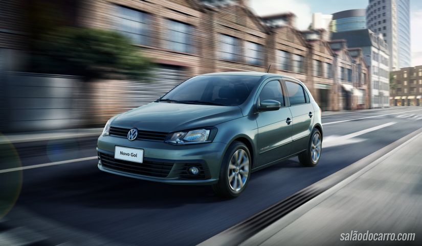 Gol estreia novo painel e motor 3 cilindros