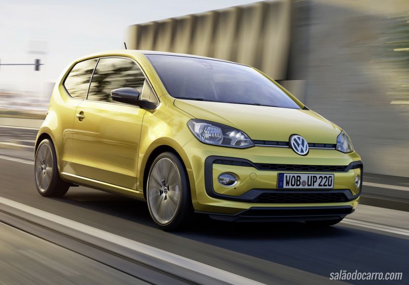 VW Up! ganha novo visual na Europa