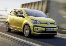 VW Up! ganha novo visual na Europa
