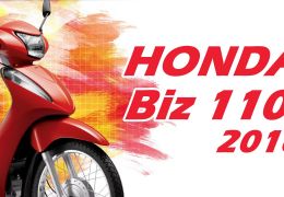 Honda Biz 110i chega por R$ 7.090