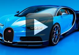 Confira imagens inéditas do Bugatti Chiron