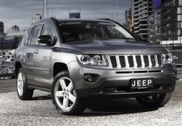 Jeep convoca recall do Compass