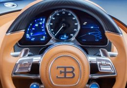 Bugatti Chiron surpreende com motor de 1.521 cv
