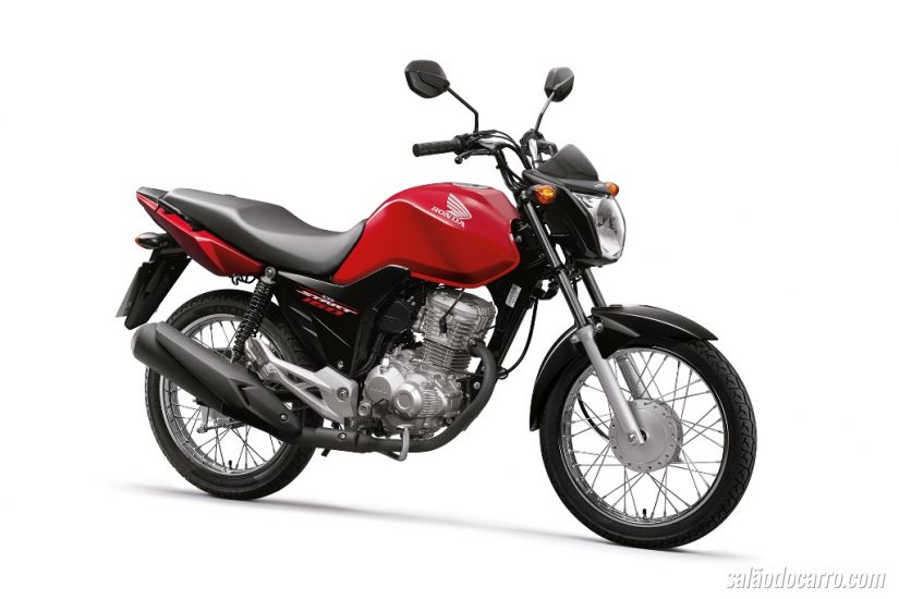 Honda CG Start ganha motor de 162,7 cm³