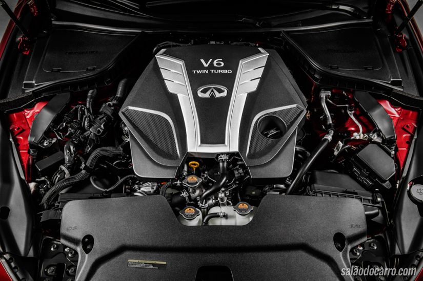Motor V6 Bi-Turbo 3.0 está em produção para Infiniti