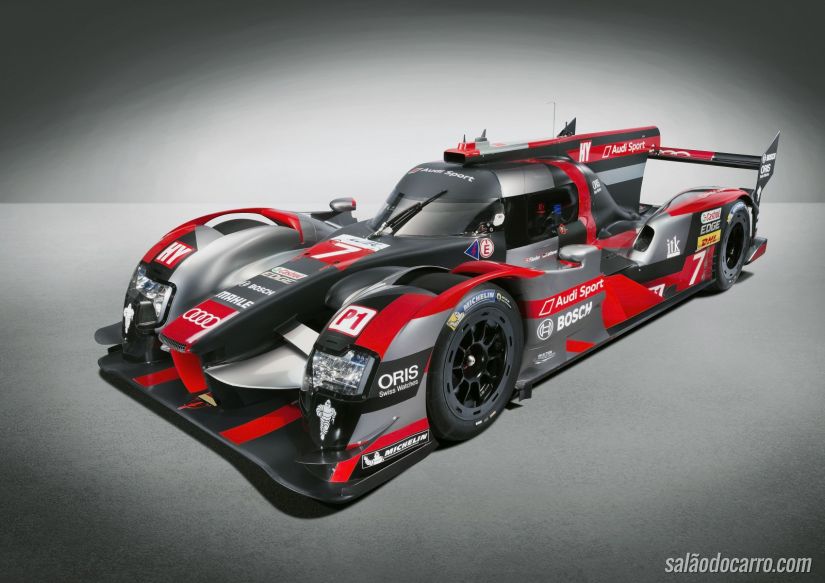 Audi R18 Le Mans 2016 ganha novidades mecânicas