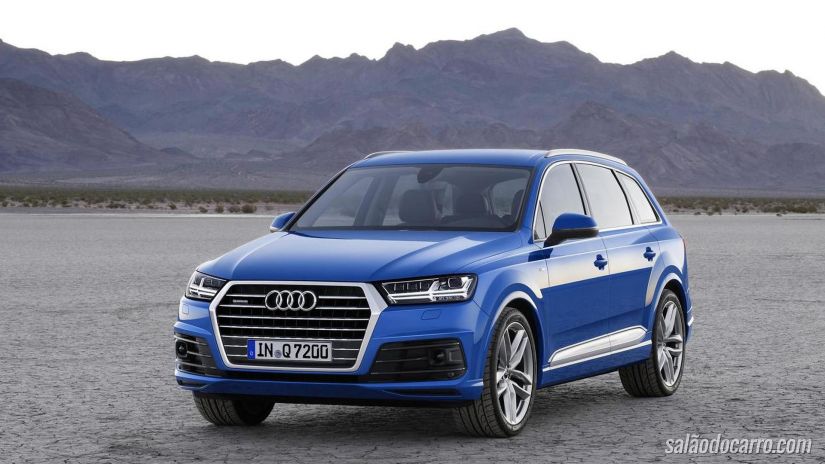 Audi SQ7 2017 ganha motor 4.0 litros