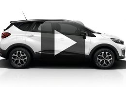 Liberado vídeo com detalhes do novo Renault Kaptur