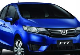 Próxima geração do Honda Fit chegará em 2019