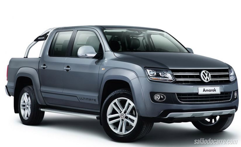 Volkswagen Amarok Ultimate chega por R$ 176.990