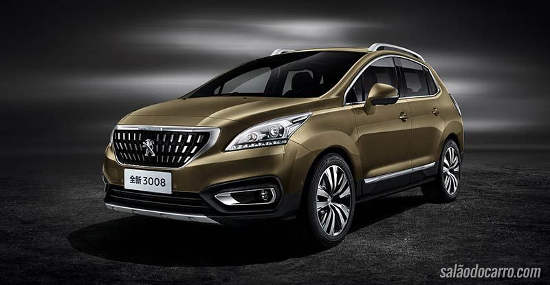 Peugeot reestilizado chega ao Salão de Pequim