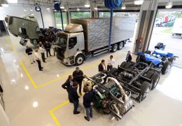 Volvo investe no pós-vendas com novo Centro de Desenvolvimento de Competências