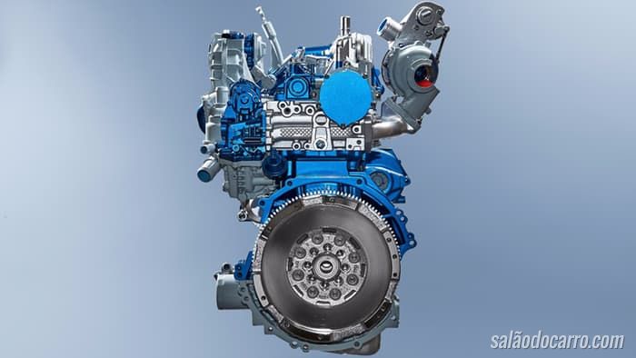 Ford anuncia motor EcoBlue a diesel na Europa