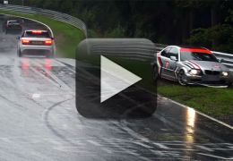 Vídeo compila carros derrapando em Nürburgring