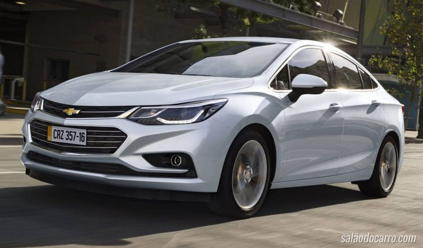 Novo Cruze 2017 terá motor Ecotec