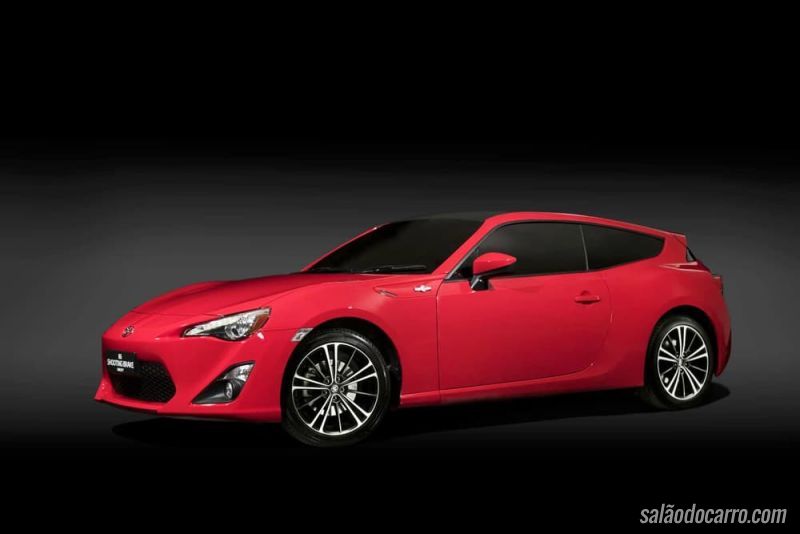 Toyota GT86 é feito a mão no Japão