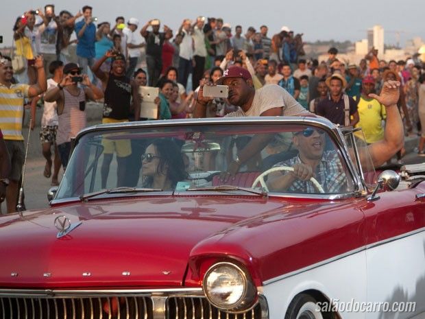 Velozes e Furiosos 8 terá cenas gravadas em Cuba