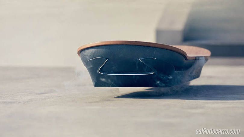 Lexus criar skate voador inspirado em filme