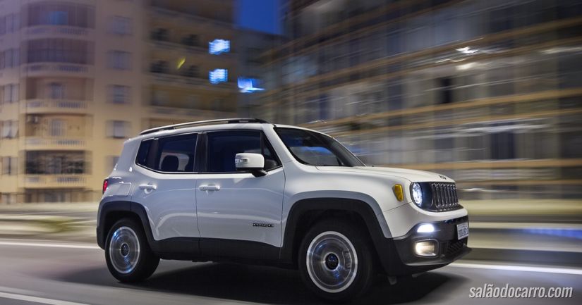 Jeep Renegade sofre recall por falha no motor