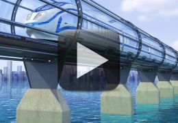 Confira o primeiro teste de novo sistema de transporte de pessoas por tubos