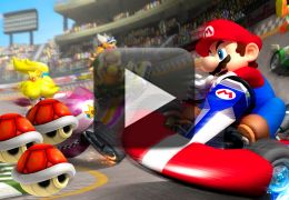 Estudantes criam Mario Kart da vida real