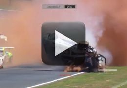 Filho de Nelson Piquet sobre acidente grave na Fórmula 3