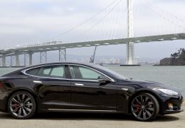 Tesla Model S chegará ao Brasil