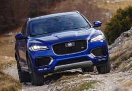 Você sabia: Jaguar F-Pace é feito de metal reciclado!