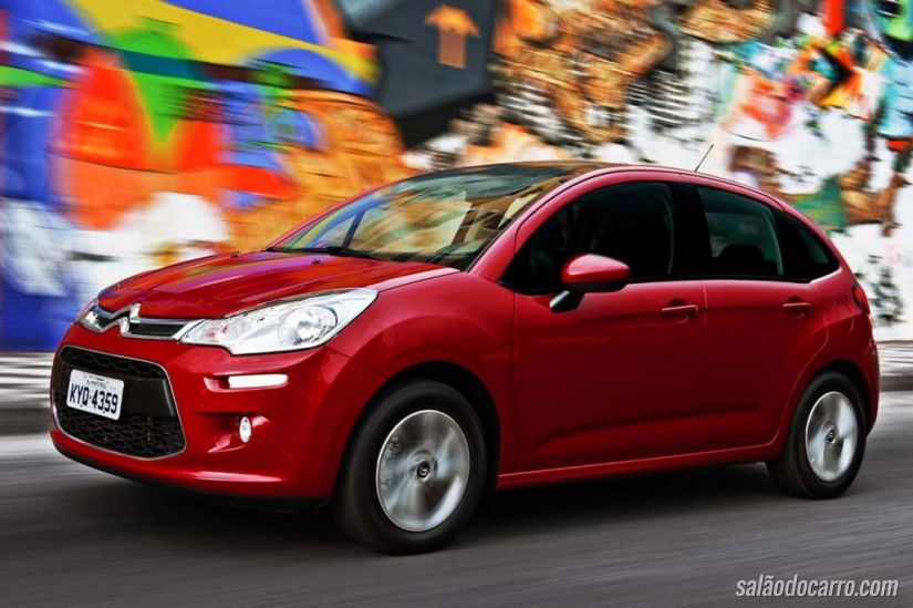 Citroen C3 chega em junho por R$ 46.490