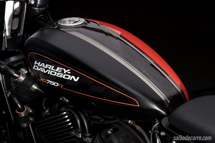 Harley-Davidson revela a XG750R