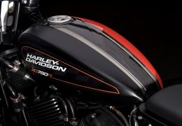 Harley-Davidson revela a XG750R