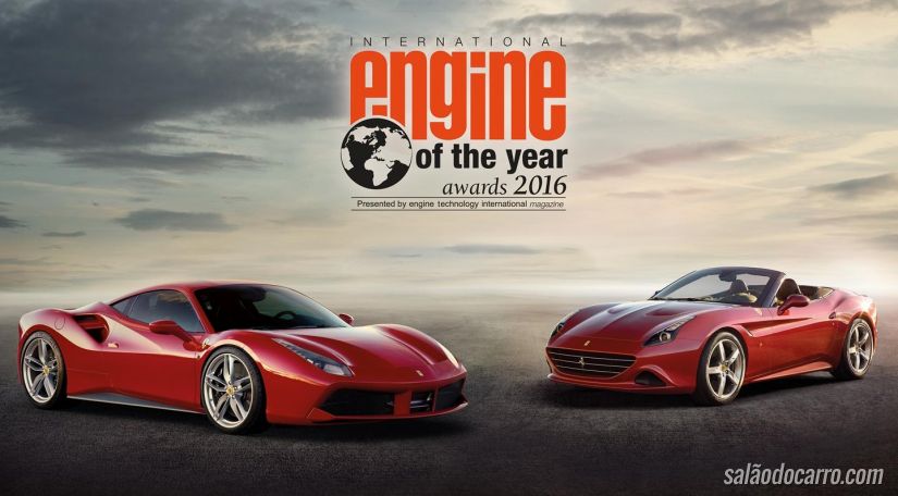 Ferrari ganha troféu Engine of the Year