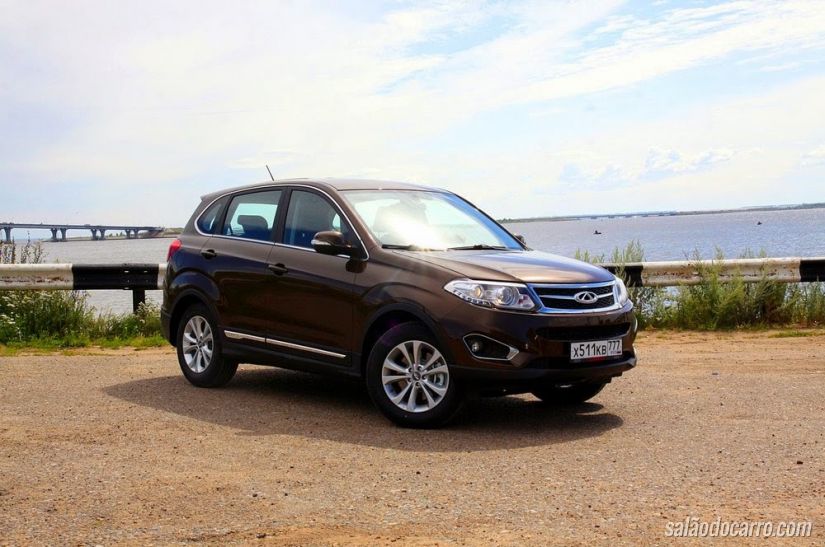 Chery Tiggo 5 ganha motor turbo e câmbio CVT