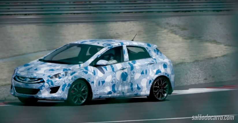 Hyundai i30 turbo participará das 24 horas de Nurburgring