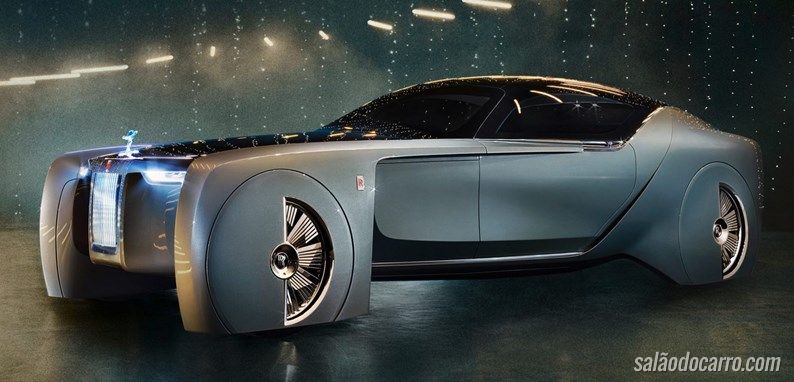 Rolls-Royce mostra conceito de carro futurista