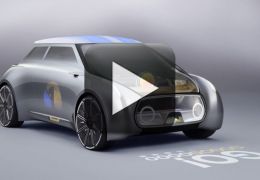 Mini lança conceito Vision Next 100