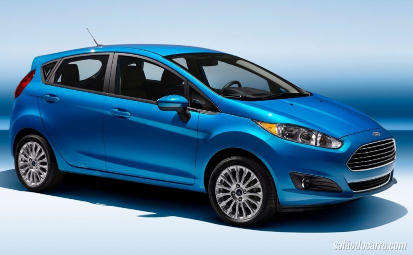 Ford Fiesta traz novidades para a linha 2017