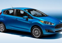 Ford Fiesta traz novidades para a linha 2017