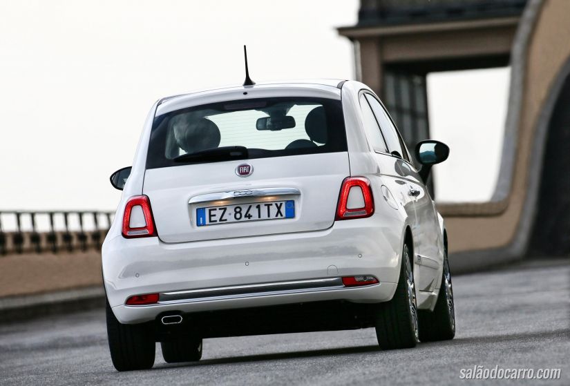 Comercial do Fiat 500S testa carro para bad boys