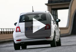 Comercial do Fiat 500S testa carro para bad boys