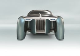 Rolls-Royce apresenta o protótipo 103 EX