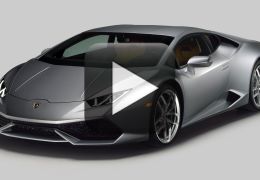 Vídeo mostra Lamborghini se chocando contra muro