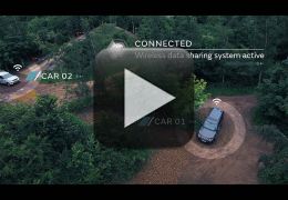 Jaguar mostra sistema de condução autônoma off-road