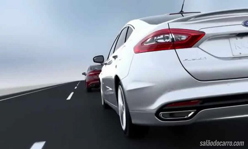 Ford divulga vídeo demonstrativo de piloto automático inteligente